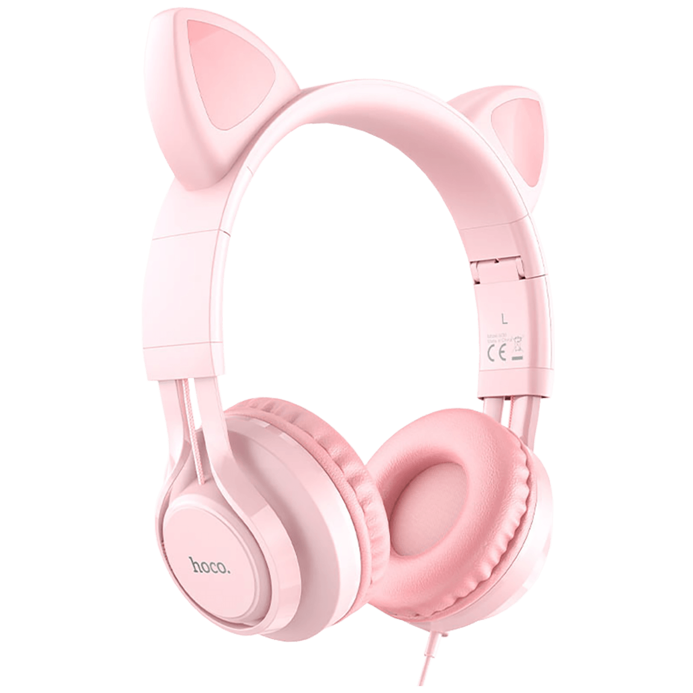 W36 Cat ear, Pink