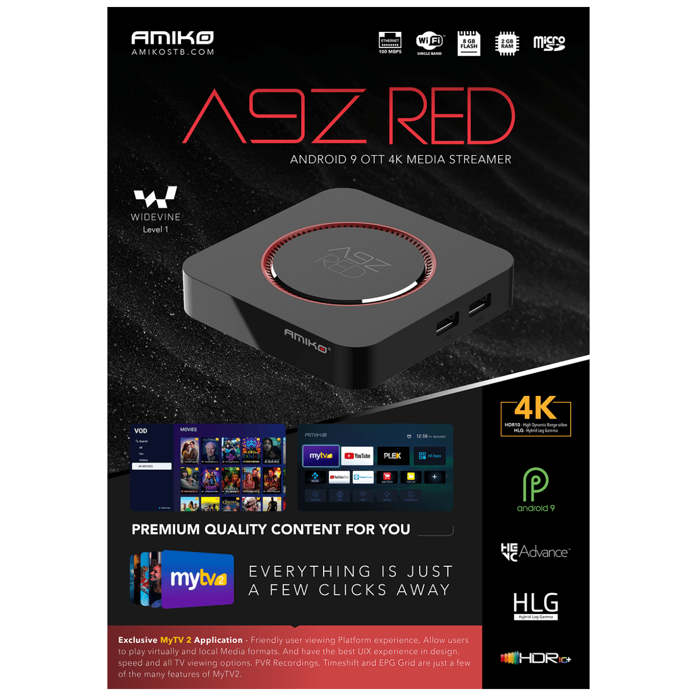 A9Z Red