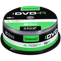 (Intenso) - DVD-R4,7GB/25Cake