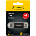 (Intenso) - USB3.2-64GB/Twist Line