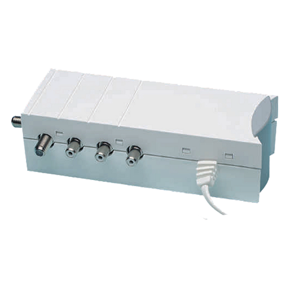 Danitech Verstärker HS-013 Terra – VHF/UHF 47-400MHz & 470-862MHz, 22dB Regelbar, Inkl. Netzteil Danitech Verstärker HS-013 Terra – VHF/UHF 47-400MHz & 470-862MHz, 22dB Regelbar, Inkl. Netzteil