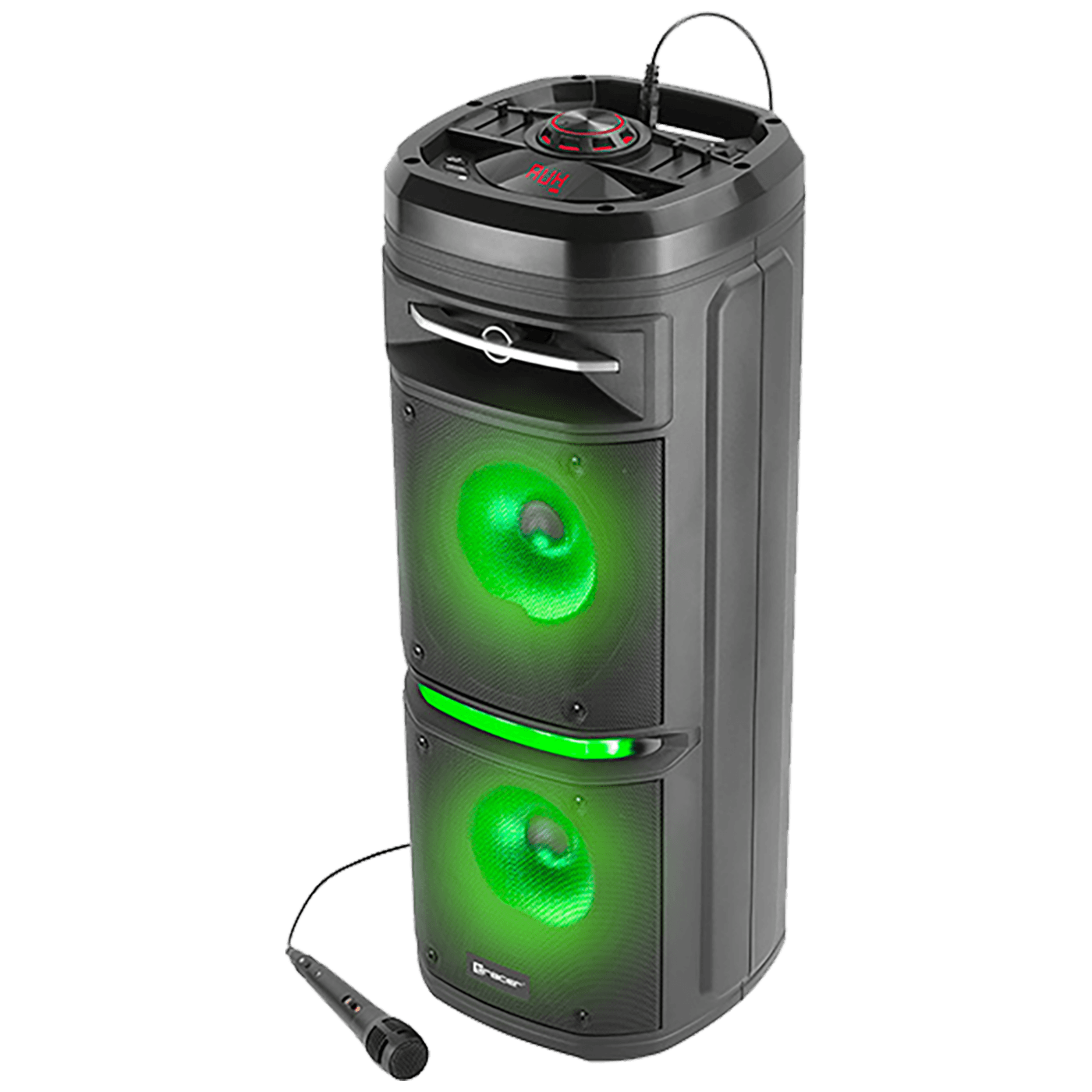 Zvučnik bežični, Bluetooth, FM radio, microSD, USB, 40 W Tracer