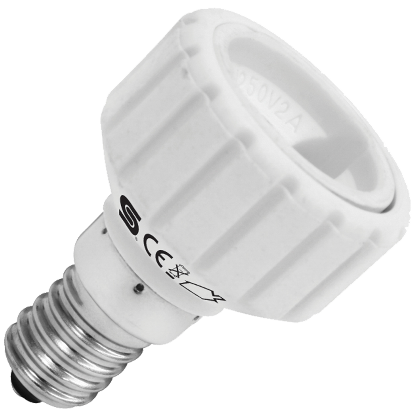 Adapter za sijalično grlo E14 na GU10 home