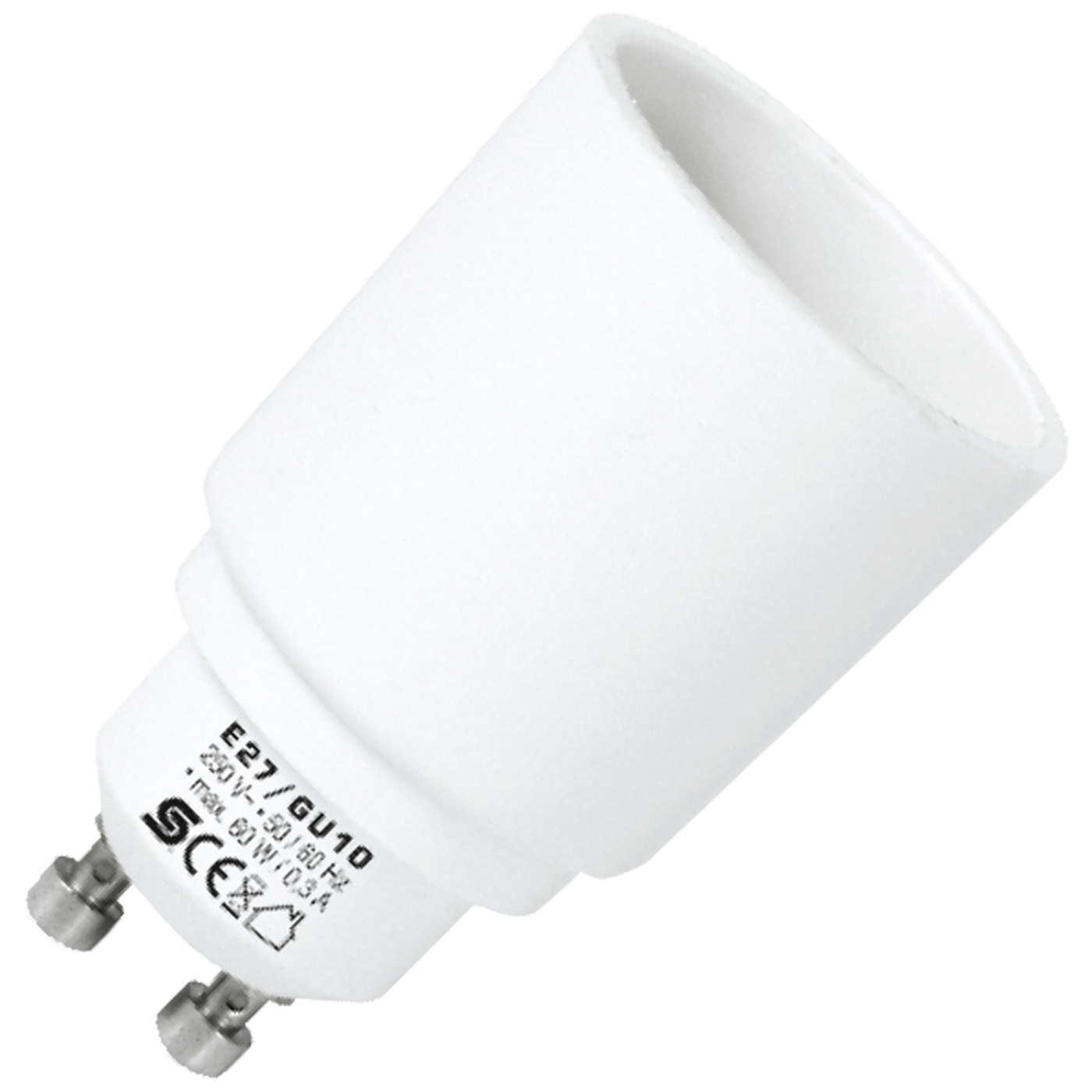 Adapter za sijalično grlo GU10 na E27 home