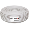 Amiko - RG6/100db - 100m