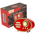hoco. - BS25 Time, Bluetooth, retro, red