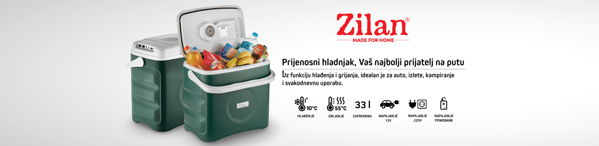 Prijenosni hladnjak Zilan