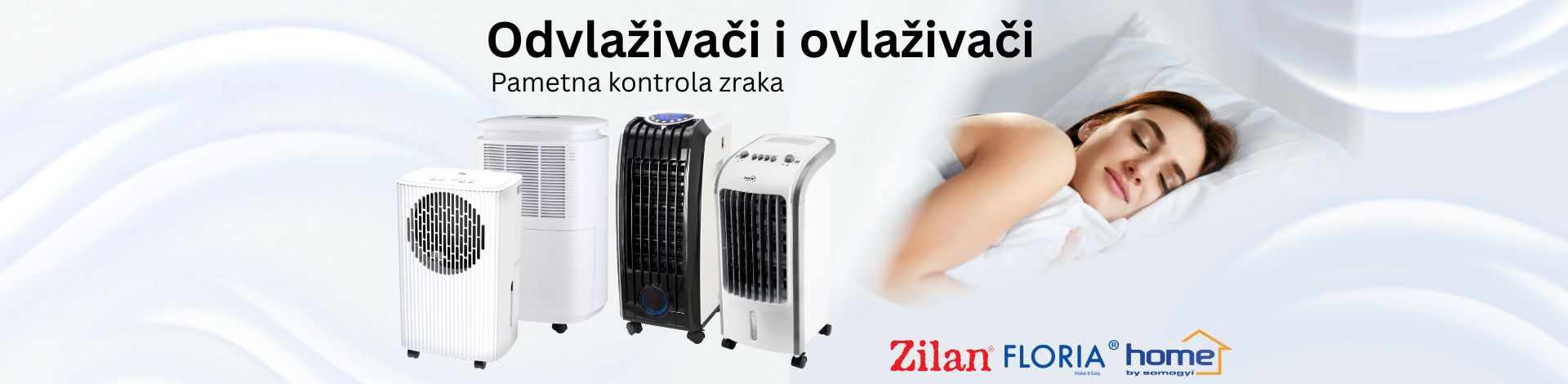Odvlaživači/Ovlaživači