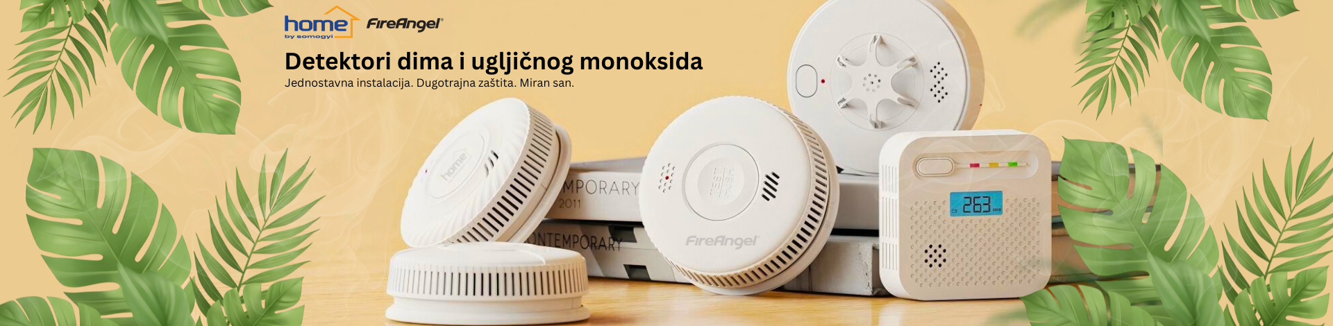 Detektori dima i ugljičnog monoksida