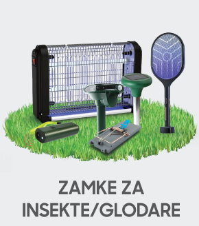 ZAMKE ZA INSEKTE/GLODARE