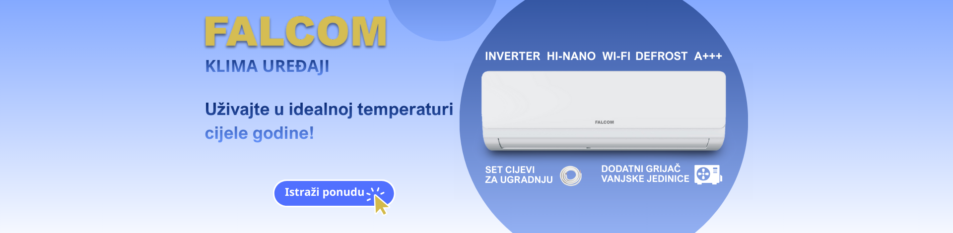 Falcom klima uređaji 