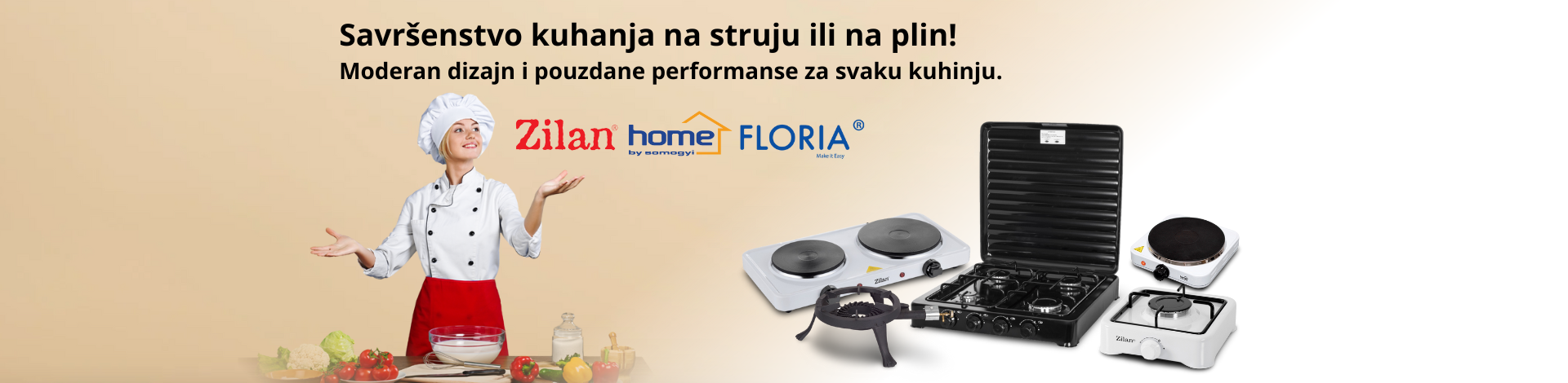 Električna i plinska kuhala 